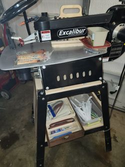 Excalibur Scroll Saw
