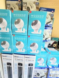 Woozoo Globe Fan with Remote
