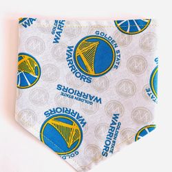 Golden State Warriors Dog Bandana | Cat Bandana 