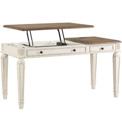 Signature by Ashley French lift top desk