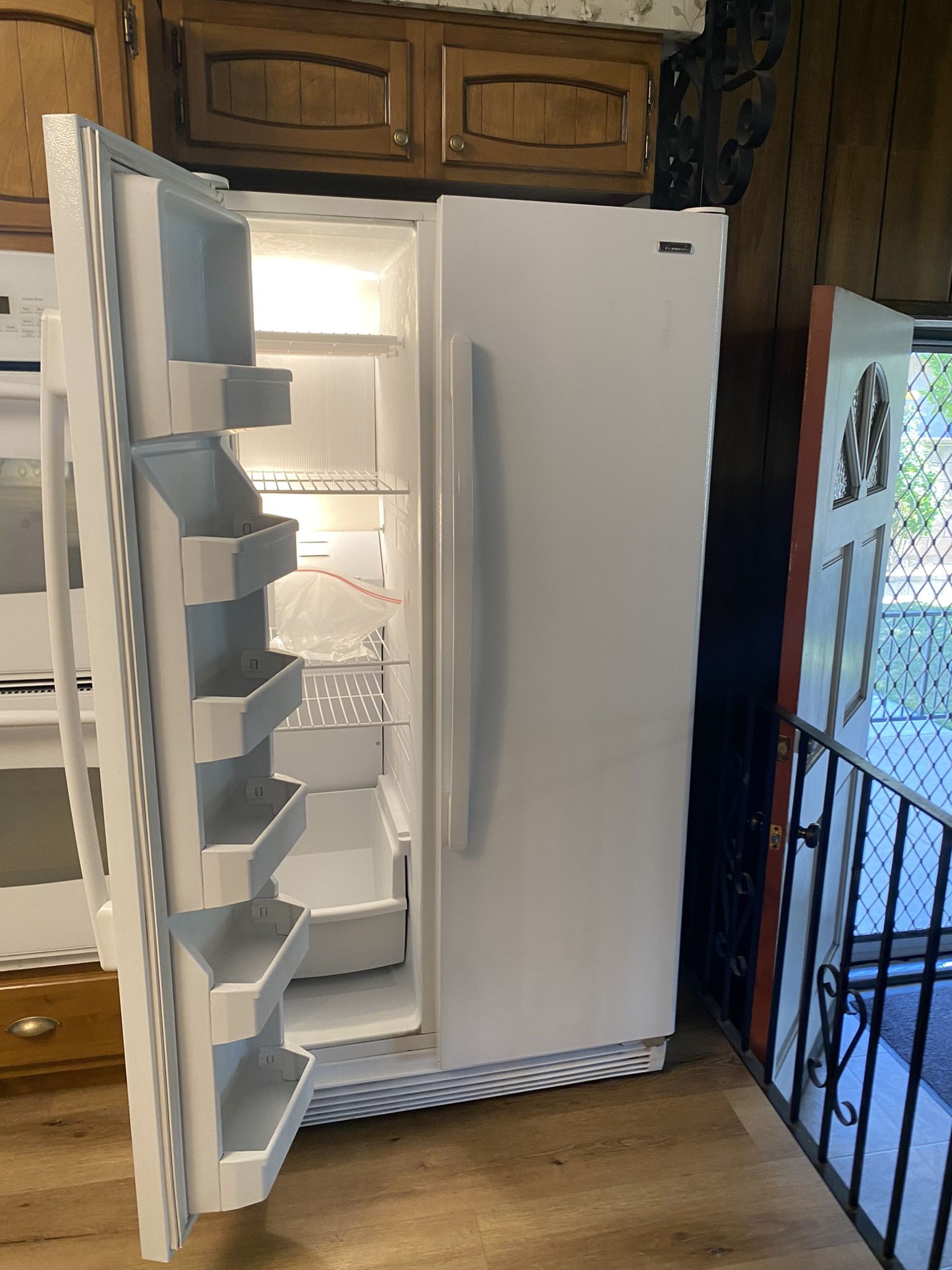 Refrigerator And Freezer Set