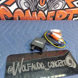 Gain Control Knob with Voltmeter