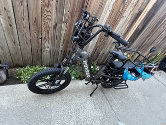 Cargo E bike