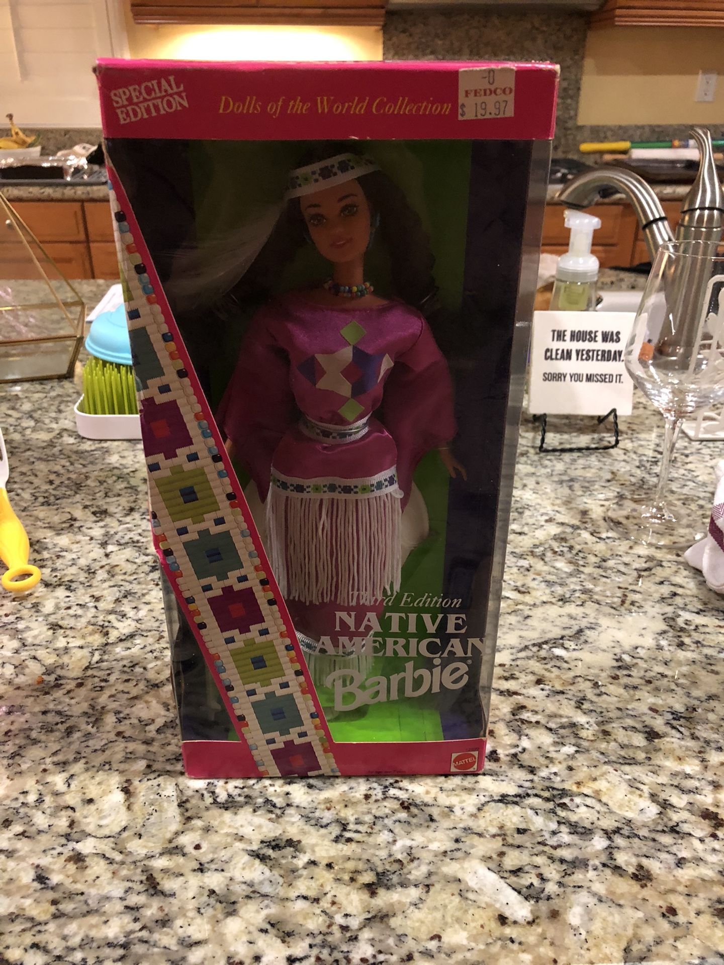 Native American Barbie 