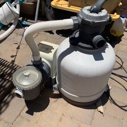 Sand Filter Pool Pump