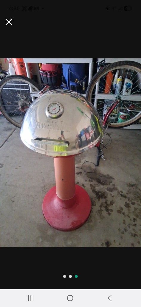 BRAND NEW BARBQUE GRILL 