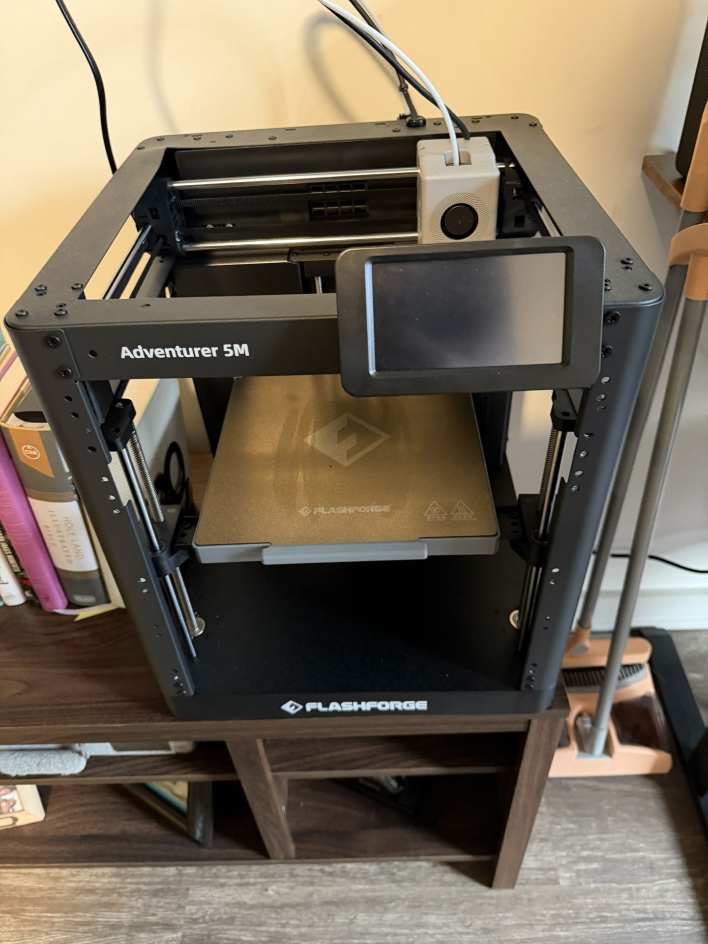 Flash forge Adventurer 5M W/ The Creality Filament Dryer