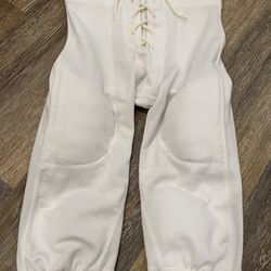 Teamwork Men’s White Small Football Pants