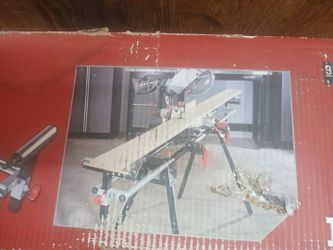 Craftsman miter saw stand with Roller Extensions