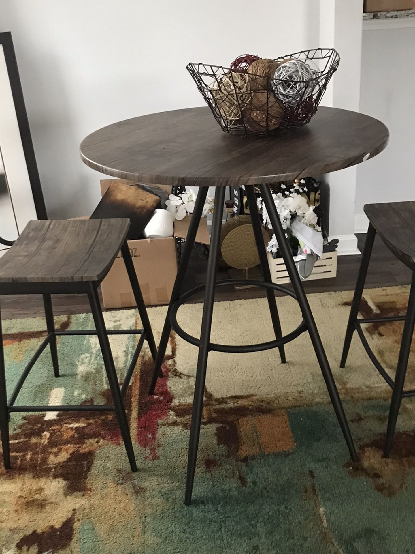 Kitchen Nook Table With Two Chairs Brand new And Sturdy