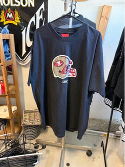 49ers Reebok t shirt