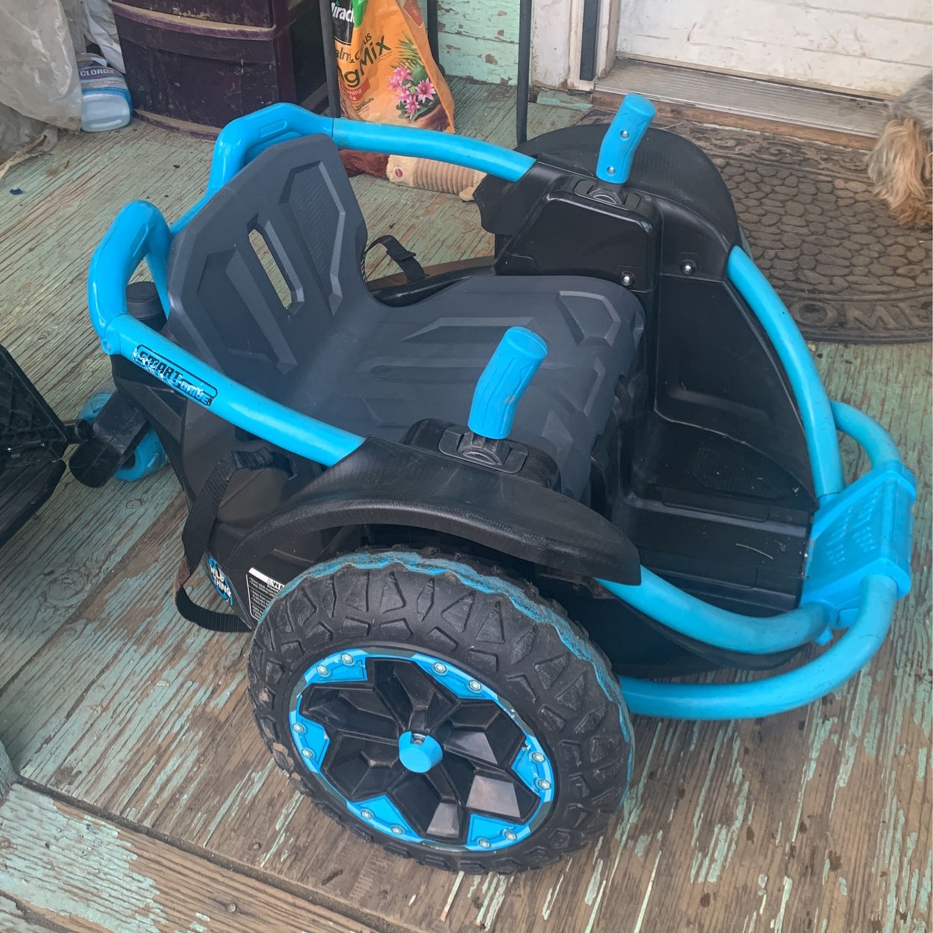 Fisher-Price ‘Wild Thing’  Power Wheels