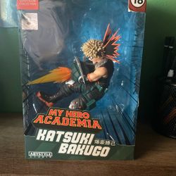 Katsuki Bakugo figure from MHA