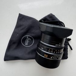Leica 50mm f/2. 5 Summarit-M Lens