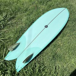 5’7 Josh hall fish surfboard