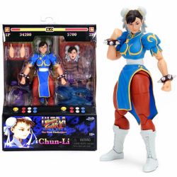 Street Fighter 2 figure lot