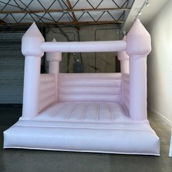 Pink Bounce House