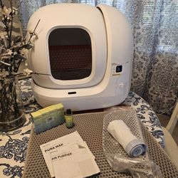 Pet Kit Pura Max Self Cleaning Cat Litter Box