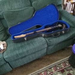 Electric  Guitar  Case  40  Dollars 