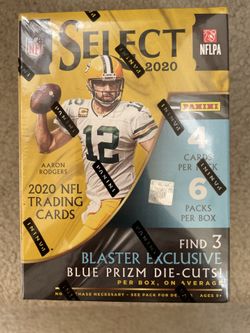 2020 NFL Select Blaster Box