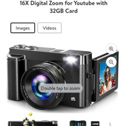 4k Digital Camera