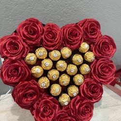 Heart box arrangement 