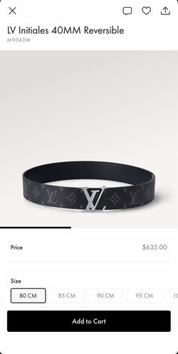 Louis vuitton belt