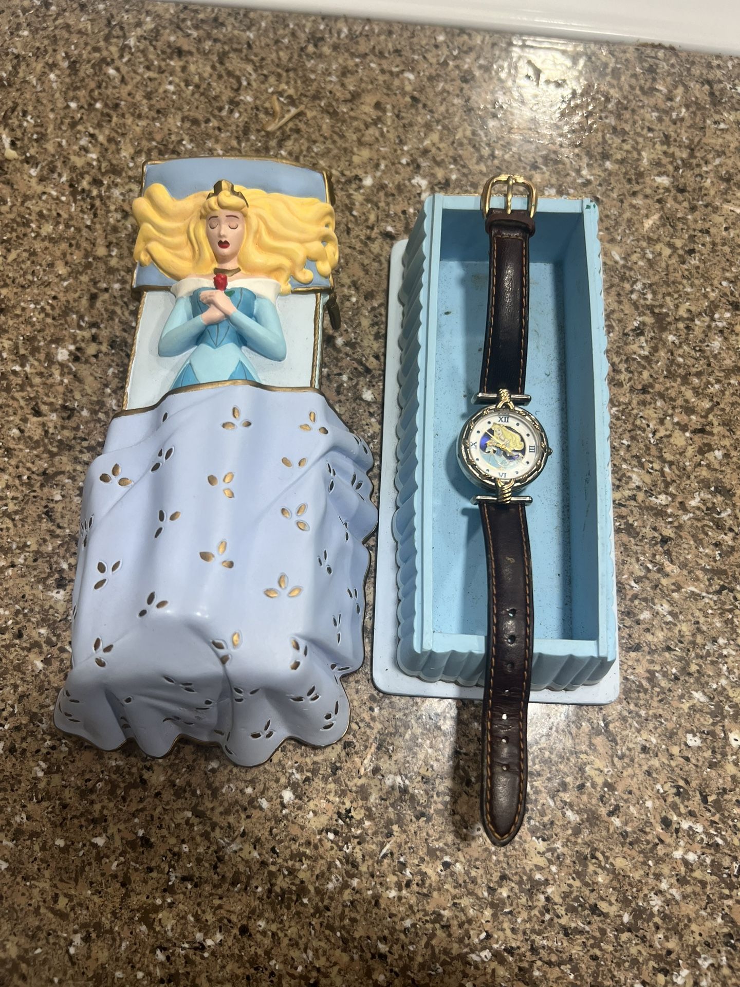 Disney Sleeping Beauty Limited Edition Watch With Ceramic Case 716/3000