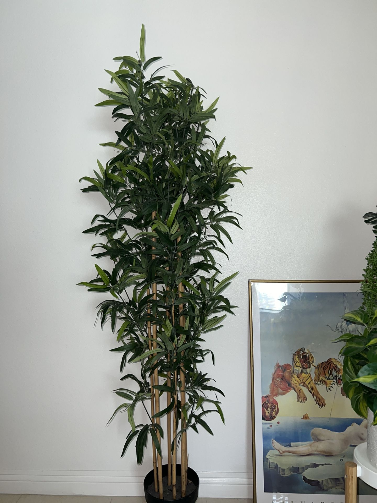 Faux Tall IKEA Plant