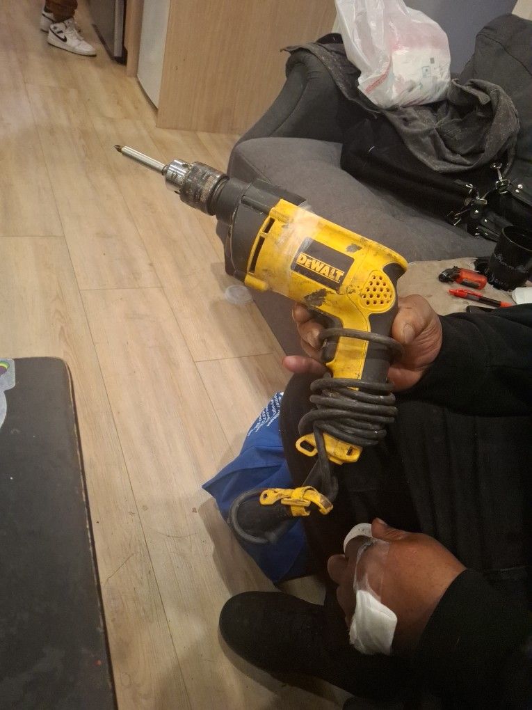Corded DEWALT 