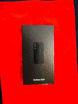 Samsung Galaxy S23  Plus Factory Unlocked Black