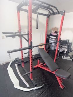 Gym garage