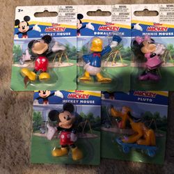 Disney Junior Mickey Mouse figures