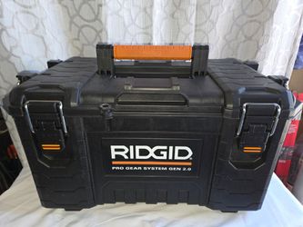 Ridgid Pro Gear 22" Tool Box New (Price Is Firm)