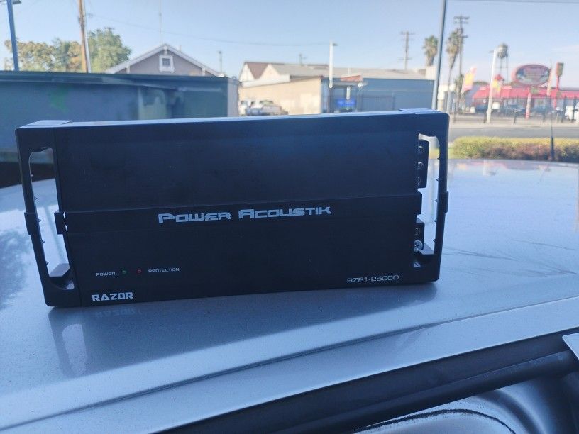 Amplifier 25000 Watts