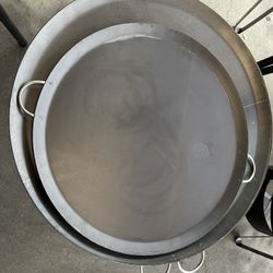 Cómales De Lámina Grande! En Especial! Cada Comal Tiene Su Precio!!