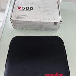 SYMA X500 Foldable Drone with 4K Camera & Carrying Case