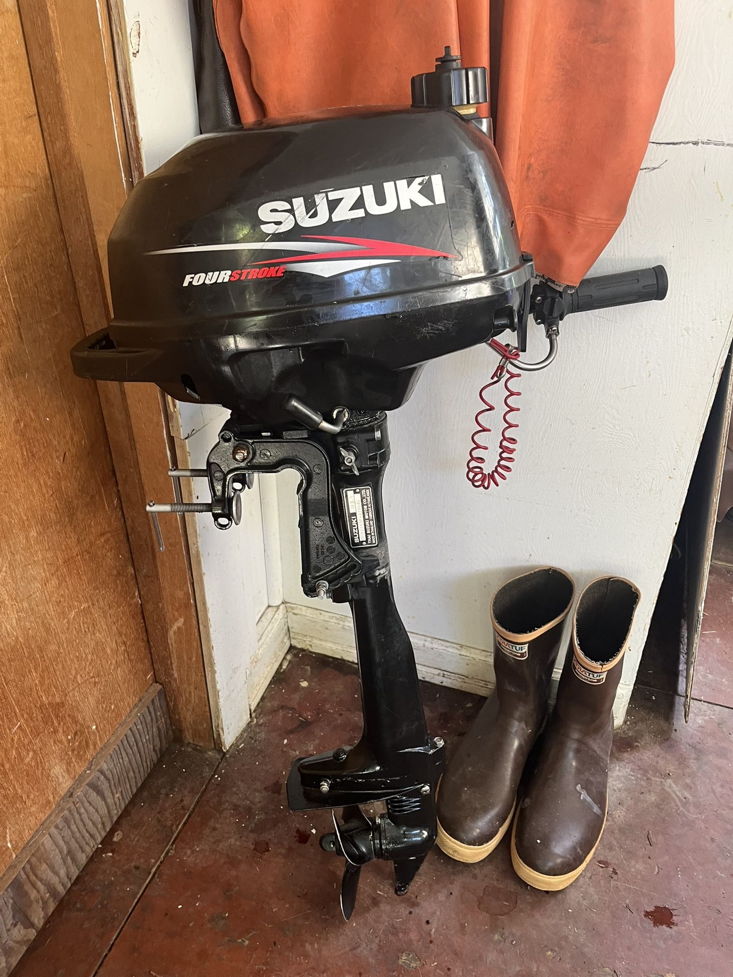 Suzuki 2.5hp*mechanic special* Outboard Boat Motor