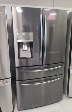 Samsung 4-Door Stainless Steel Refrigerator Fridge
