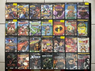 Used Nintendo GameCube & PS3 Video Games