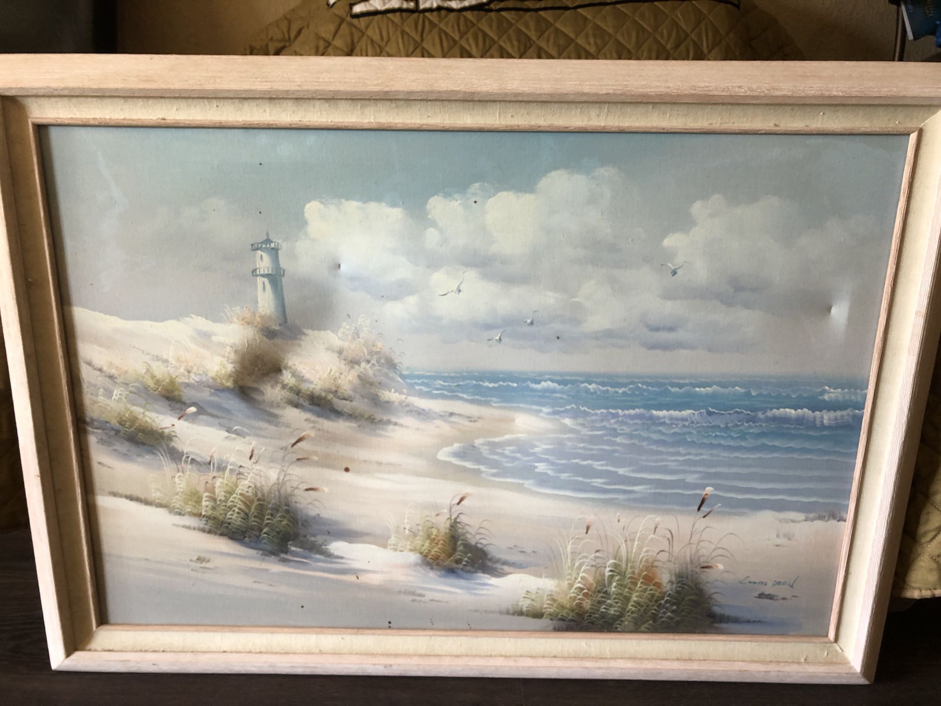 Ocean picture for home