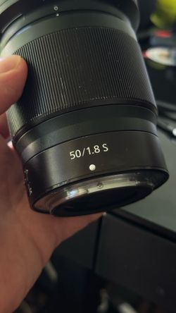 Nikon Z lens 50mm and pancake