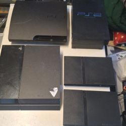 5 Console Lot