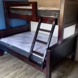 Bunk Bed Mattress Deluxe Included Twin-Full