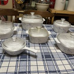 Corning Ware Shadow Iris Cookware Set 