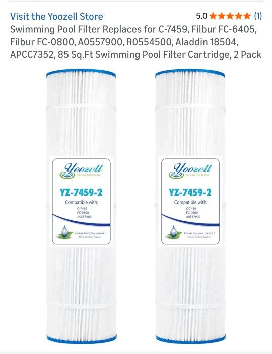 Swimming Pool FILTERS