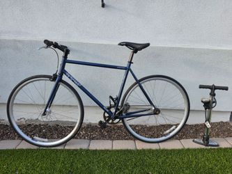 Single Speed Bike with Pump