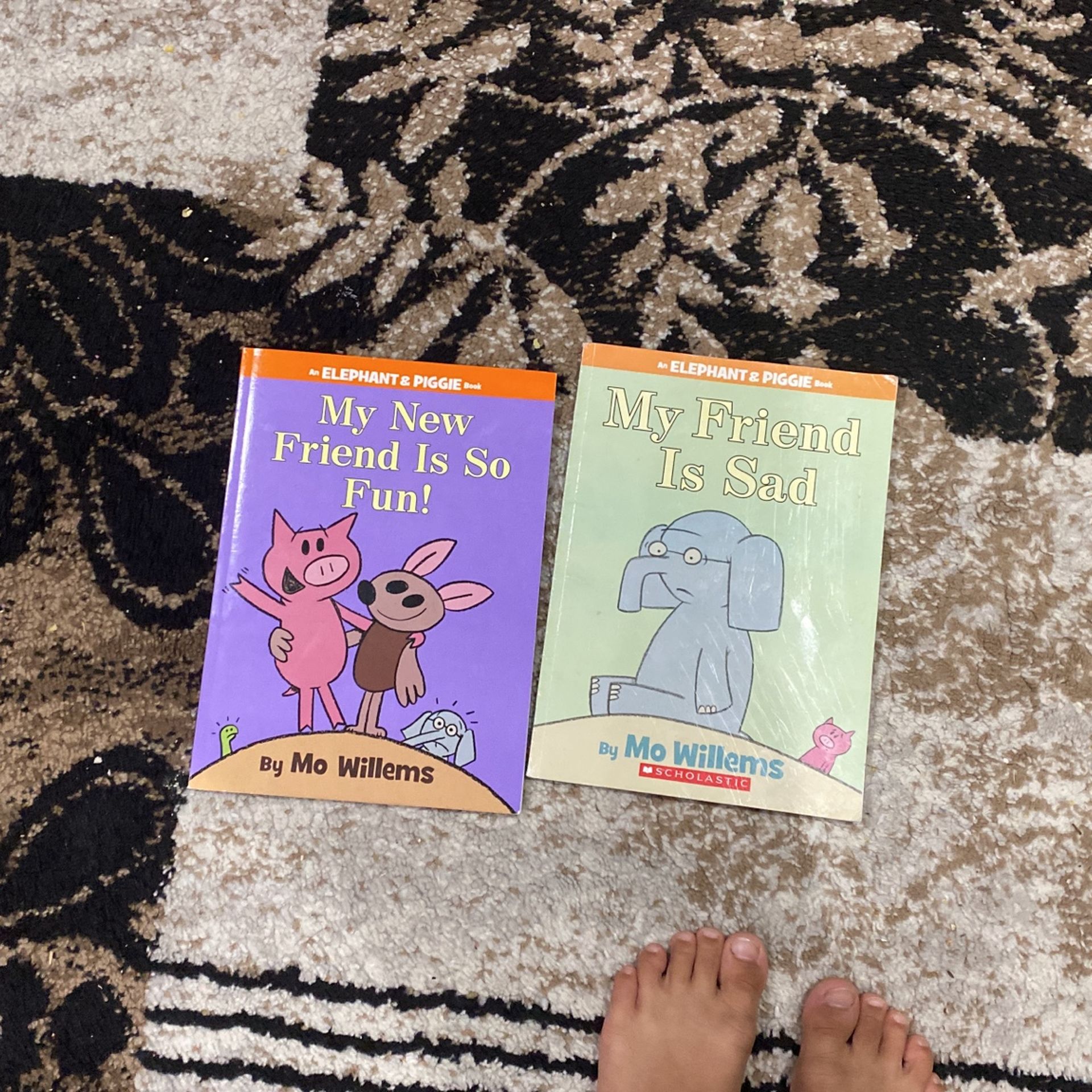 2 Elephant And Piggie Books $8
