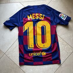 Messi Barcelona Number 10 With Short 