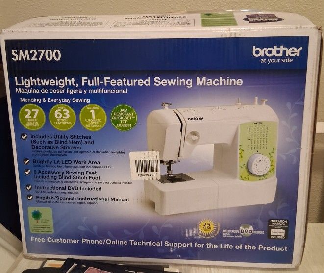 Brother SM2700 SEWING MACHINE